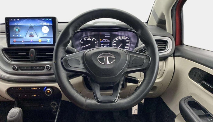 2022 Tata ALTROZ XE PLUS PETROL, Petrol, Manual, 18,175 km, Steering Wheel Close Up