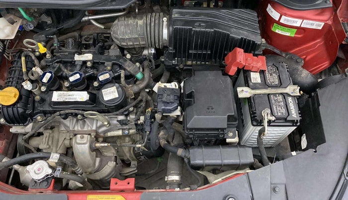 2022 Tata ALTROZ XE PLUS PETROL, Petrol, Manual, 18,175 km, Engine View - Left