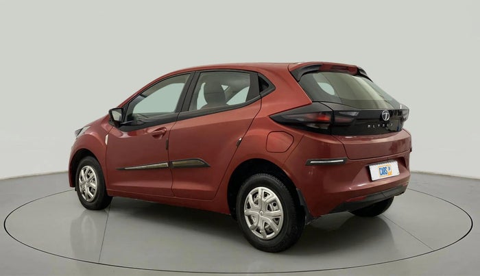 2022 Tata ALTROZ XE PLUS PETROL, Petrol, Manual, 18,175 km, Left Back Diagonal