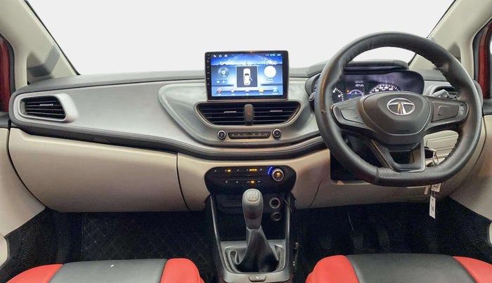 2022 Tata ALTROZ XE PLUS PETROL, Petrol, Manual, 18,175 km, Dashboard