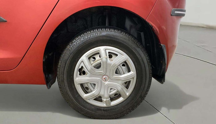 2022 Tata ALTROZ XE PLUS PETROL, Petrol, Manual, 18,175 km, Left Rear Wheel