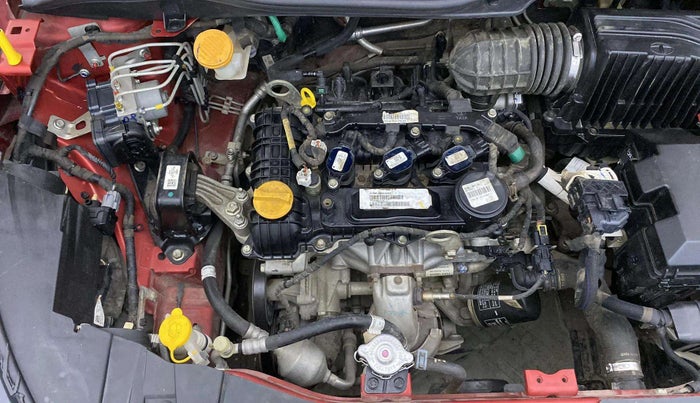 2022 Tata ALTROZ XE PLUS PETROL, Petrol, Manual, 18,175 km, Engine View - Right