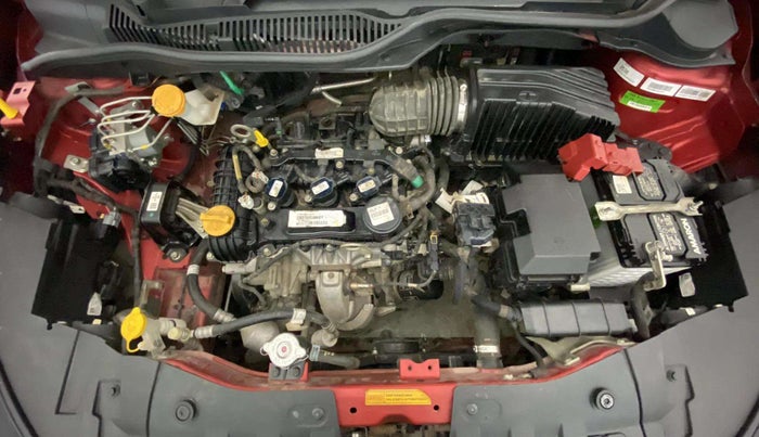 2022 Tata ALTROZ XE PLUS PETROL, Petrol, Manual, 18,175 km, Engine View