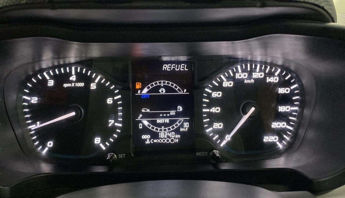 2022 Tata ALTROZ XE PLUS PETROL, Petrol, Manual, 18,175 km, Odometer Image