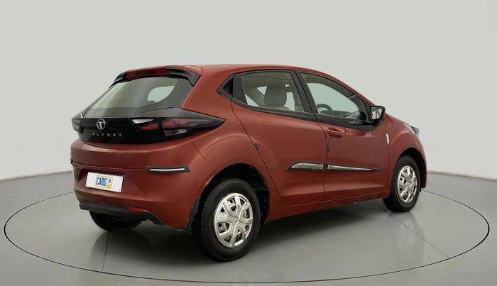 2022 Tata ALTROZ XE PLUS PETROL, Petrol, Manual, 18,175 km, Right Back Diagonal