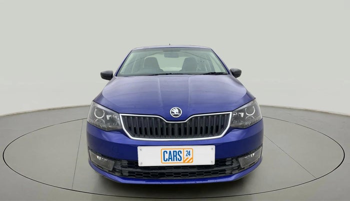 2019 Skoda Rapid AMBITION 1.6 MPI MT, Petrol, Manual, 22,744 km, Front