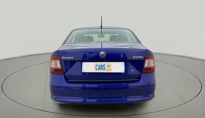 2019 Skoda Rapid AMBITION 1.6 MPI MT, Petrol, Manual, 22,744 km, Back/Rear