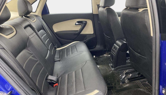 2019 Skoda Rapid AMBITION 1.6 MPI MT, Petrol, Manual, 22,744 km, Right Side Rear Door Cabin