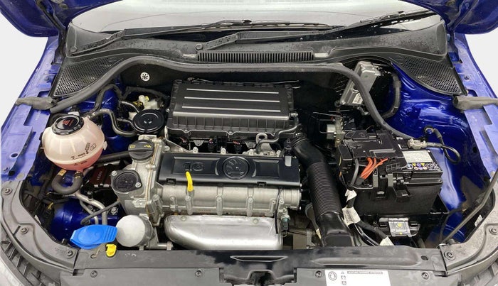 2019 Skoda Rapid AMBITION 1.6 MPI MT, Petrol, Manual, 22,744 km, Engine View