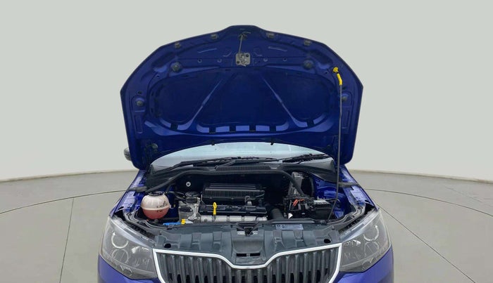 2019 Skoda Rapid AMBITION 1.6 MPI MT, Petrol, Manual, 22,744 km, Open Bonet