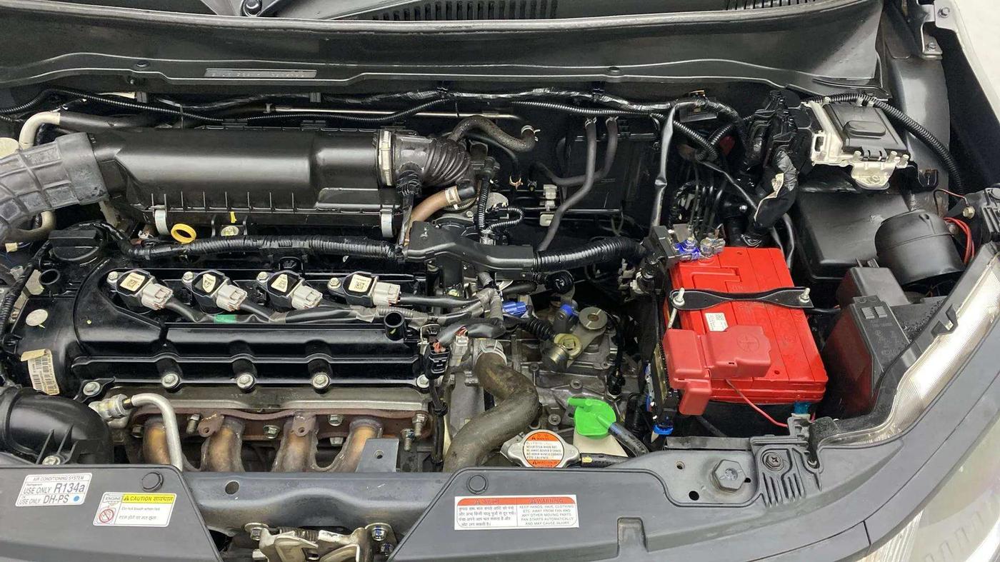 2020 Maruti IGNIS SIGMA 1.2, Petrol, Manual, 42,868 km, Engine View - Left