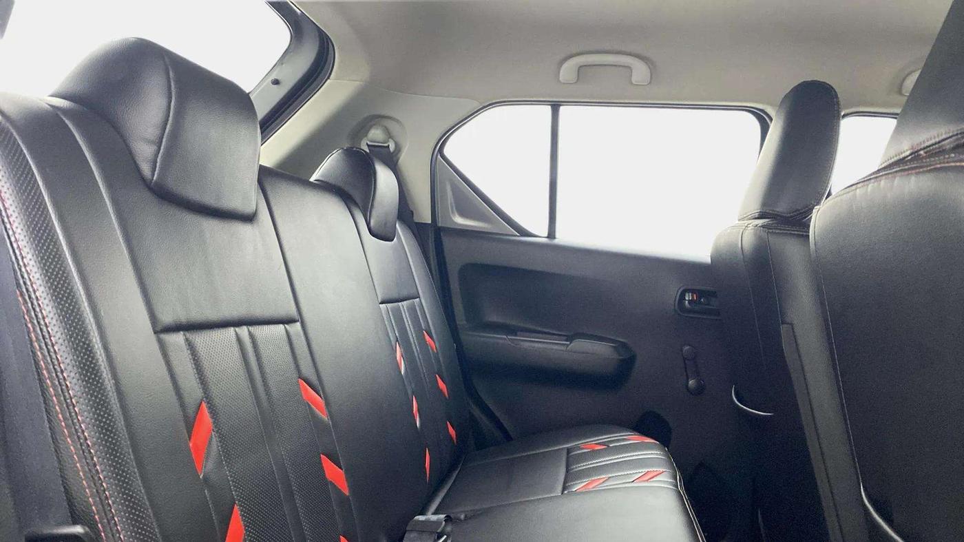 2020 Maruti IGNIS SIGMA 1.2, Petrol, Manual, 42,868 km, Right Side Rear Door Cabin