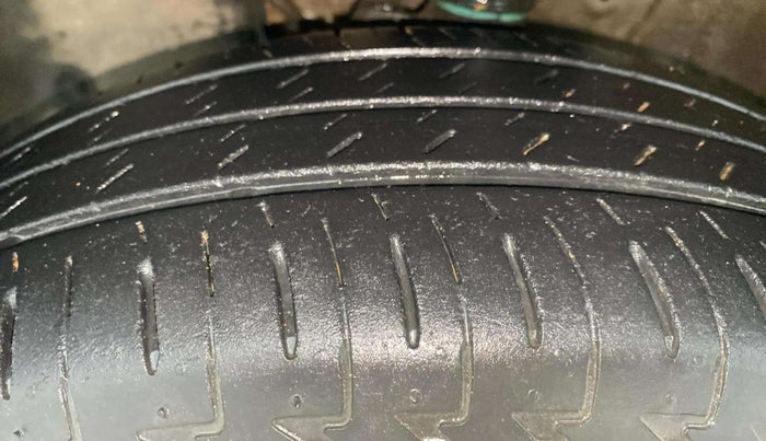 2020 Maruti IGNIS SIGMA 1.2, Petrol, Manual, 42,868 km, Left Front Tyre Tread
