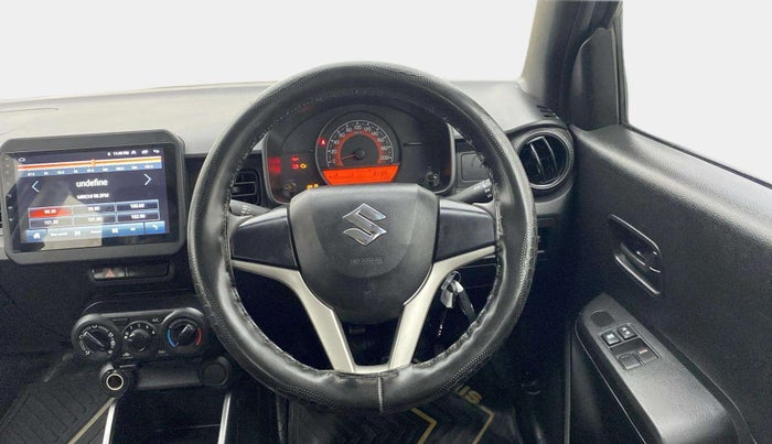 2020 Maruti IGNIS SIGMA 1.2, Petrol, Manual, 42,868 km, Steering Wheel Close Up