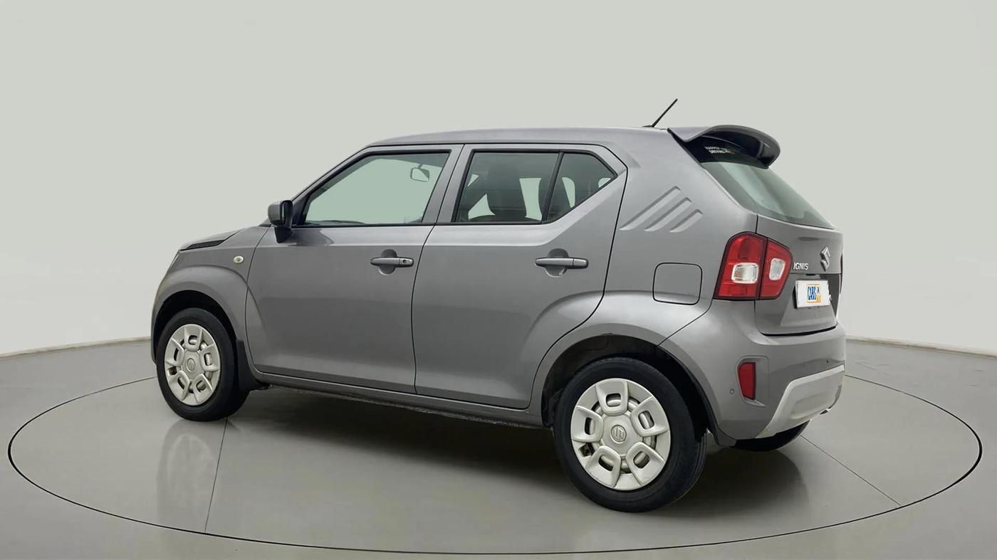 2020 Maruti IGNIS SIGMA 1.2, Petrol, Manual, 42,868 km, Left Back Diagonal