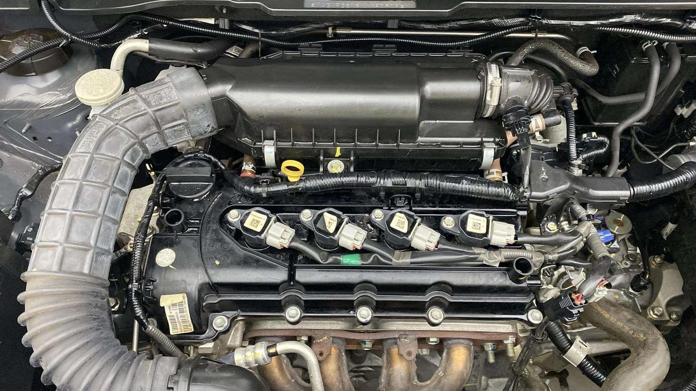 2020 Maruti IGNIS SIGMA 1.2, Petrol, Manual, 42,868 km, Engine View