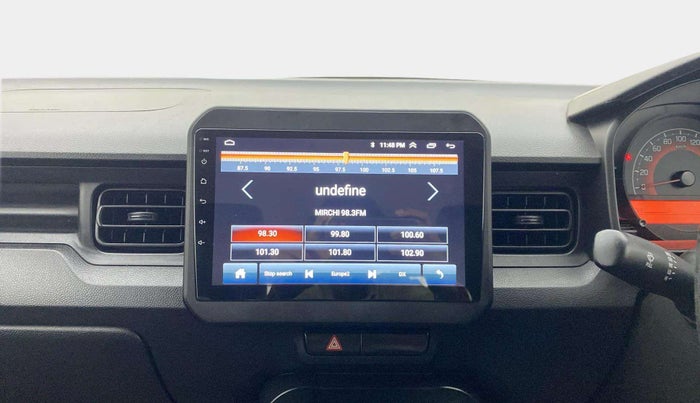 2020 Maruti IGNIS SIGMA 1.2, Petrol, Manual, 42,868 km, Air Conditioner