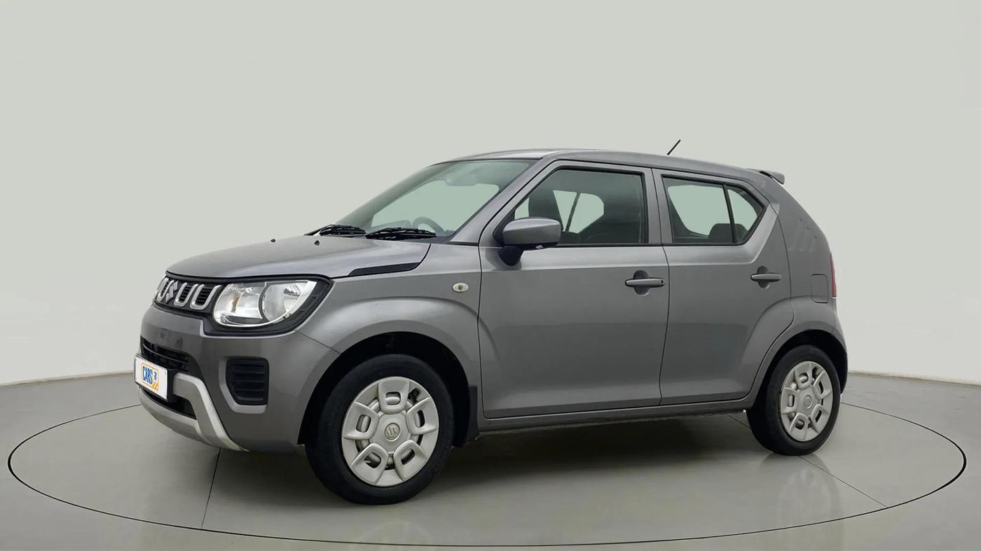 2020 Maruti IGNIS SIGMA 1.2, Petrol, Manual, 42,868 km, Left Front Diagonal