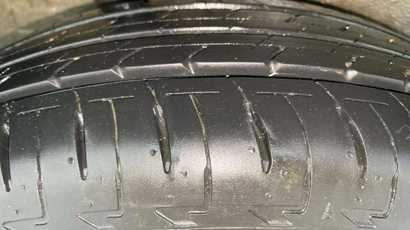 2020 Maruti IGNIS SIGMA 1.2, Petrol, Manual, 42,868 km, Right Rear Tyre Tread
