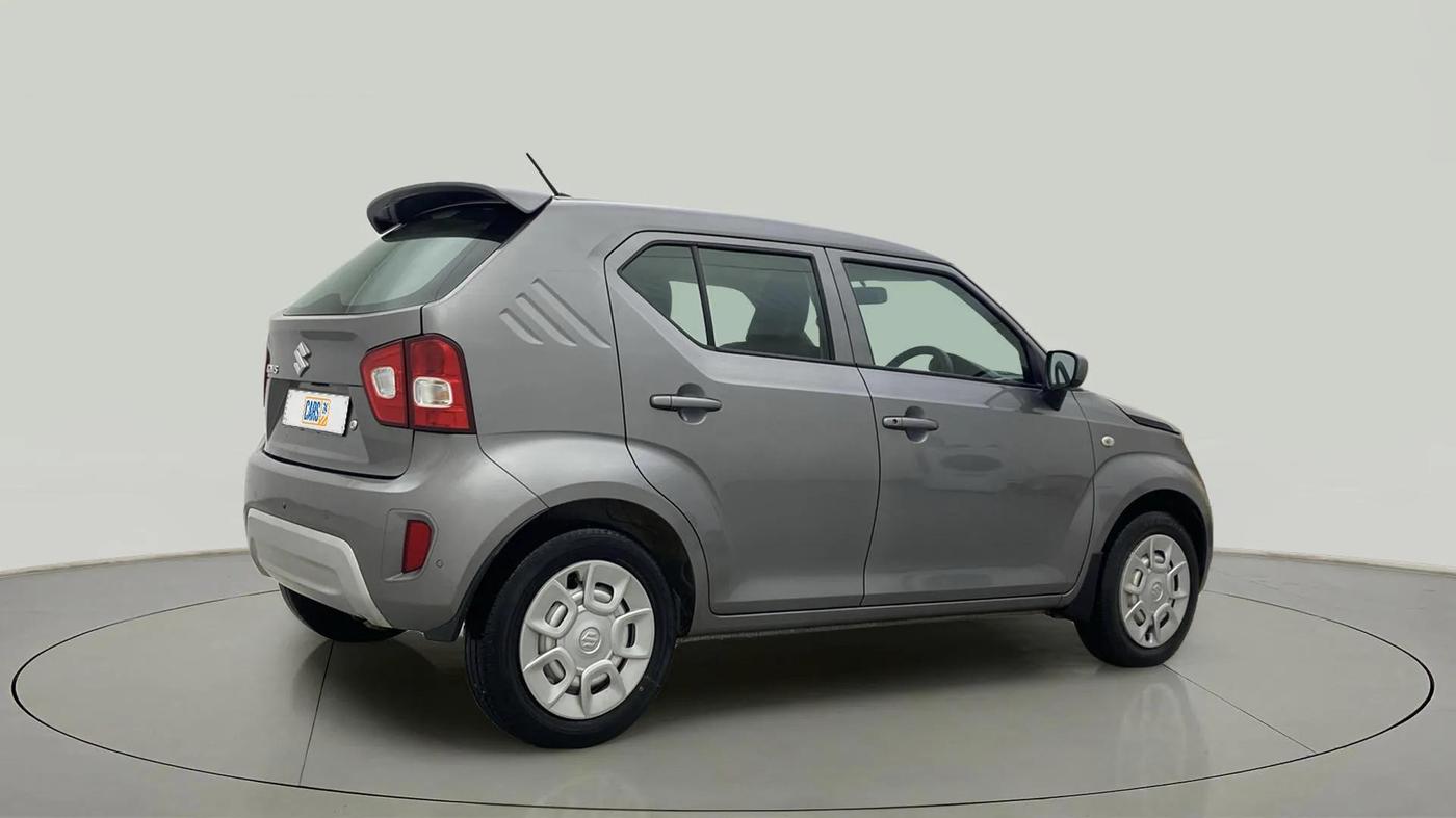 2020 Maruti IGNIS SIGMA 1.2, Petrol, Manual, 42,868 km, Right Back Diagonal