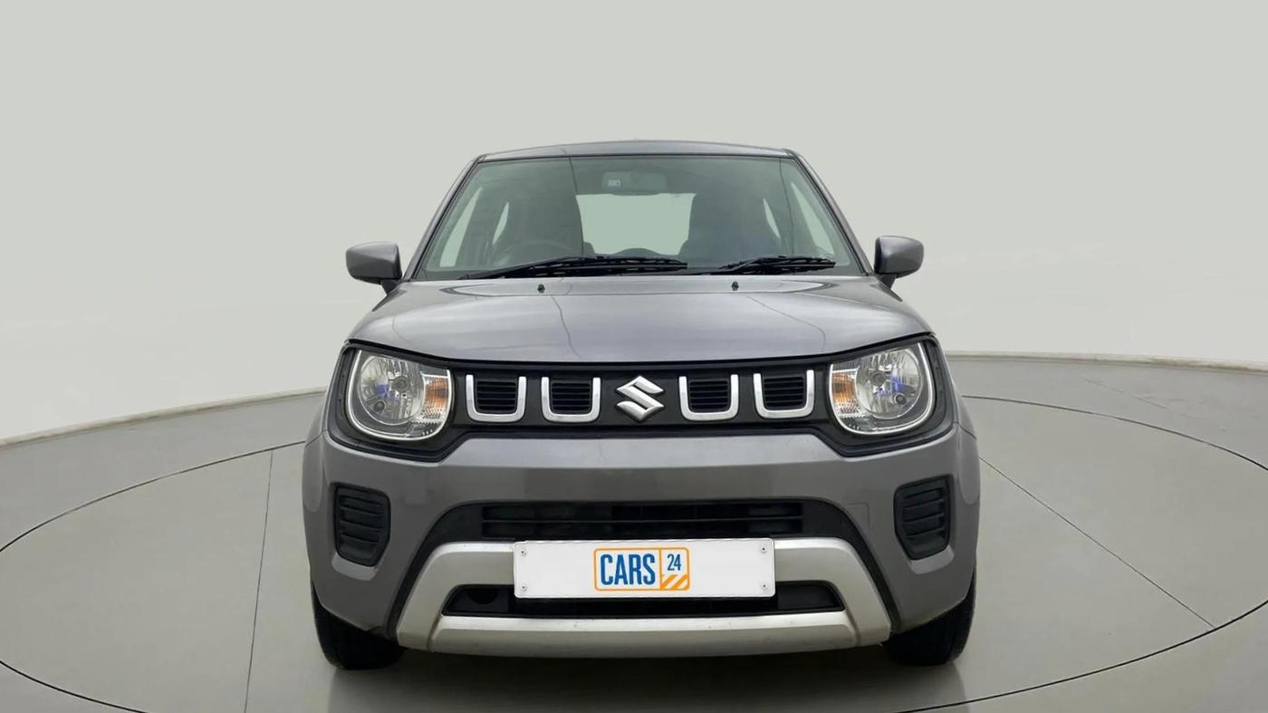 2020 Maruti IGNIS SIGMA 1.2, Petrol, Manual, 42,868 km, Front