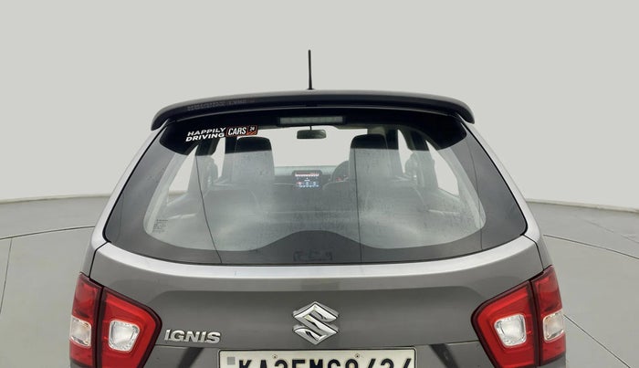 2020 Maruti IGNIS SIGMA 1.2, Petrol, Manual, 42,868 km, Rear Windshield