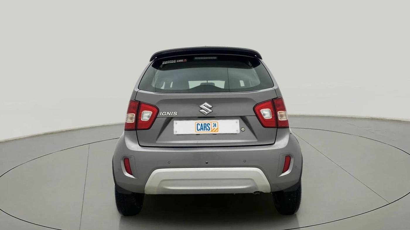 2020 Maruti IGNIS SIGMA 1.2, Petrol, Manual, 42,868 km, Back/Rear