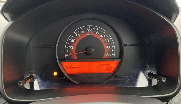 2020 Maruti IGNIS SIGMA 1.2, Petrol, Manual, 42,868 km, Odometer Image