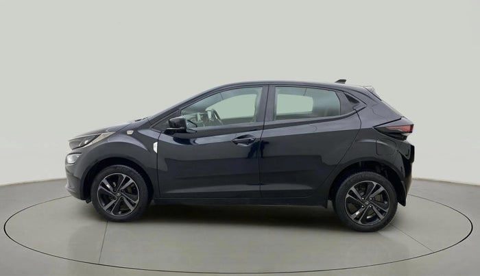 2023 Tata ALTROZ XZ Plus (S) Dark Edition, Petrol, Manual, 20,924 km, Left Side