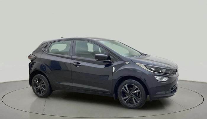 2023 Tata ALTROZ XZ Plus (S) Dark Edition, Petrol, Manual, 20,924 km, Right Front Diagonal