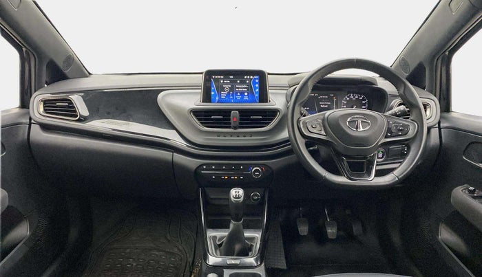 2023 Tata ALTROZ XZ Plus (S) Dark Edition, Petrol, Manual, 20,924 km, Dashboard