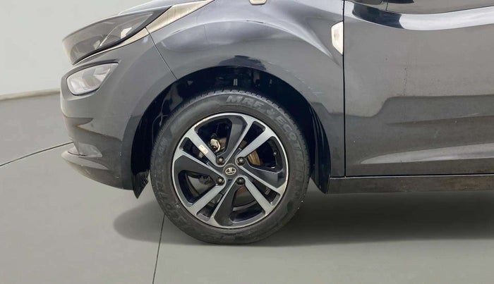 2023 Tata ALTROZ XZ Plus (S) Dark Edition, Petrol, Manual, 20,924 km, Left Front Wheel