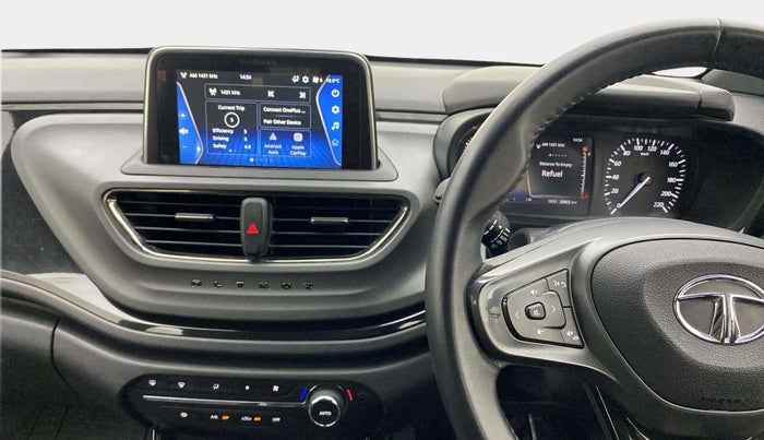 2023 Tata ALTROZ XZ Plus (S) Dark Edition, Petrol, Manual, 20,924 km, Air Conditioner