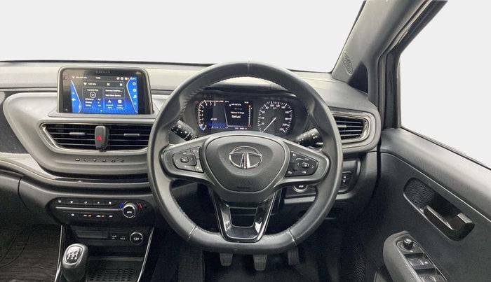 2023 Tata ALTROZ XZ Plus (S) Dark Edition, Petrol, Manual, 20,924 km, Steering Wheel Close Up