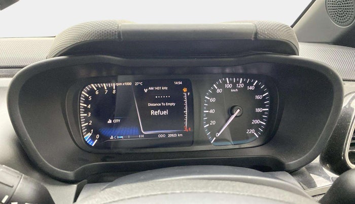 2023 Tata ALTROZ XZ Plus (S) Dark Edition, Petrol, Manual, 20,924 km, Odometer Image