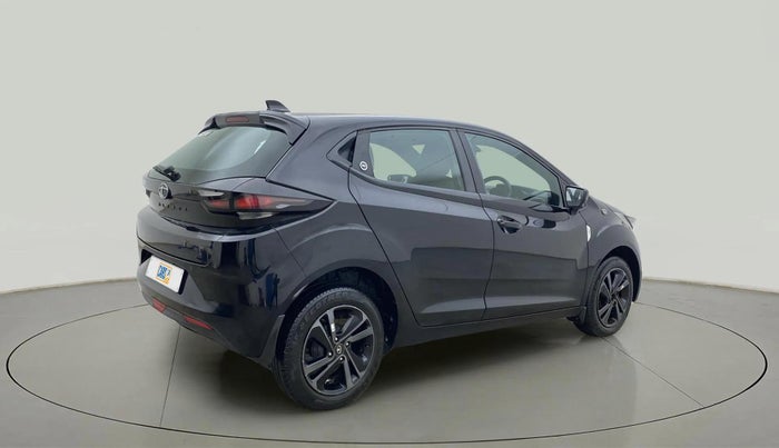 2023 Tata ALTROZ XZ Plus (S) Dark Edition, Petrol, Manual, 20,924 km, Right Back Diagonal