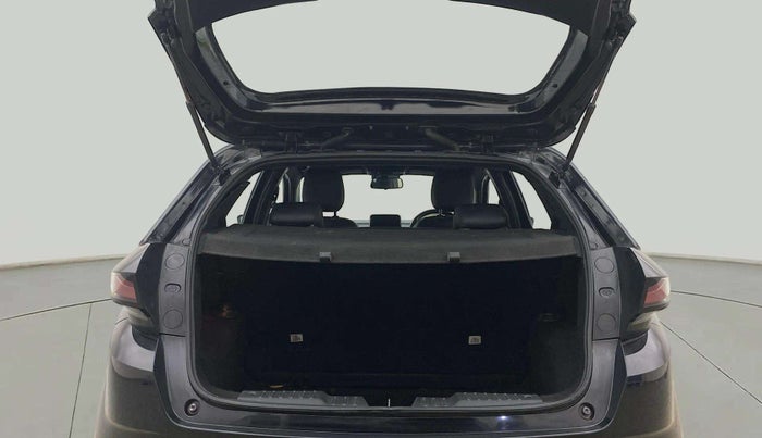 2023 Tata ALTROZ XZ Plus (S) Dark Edition, Petrol, Manual, 20,924 km, Boot Open Zoomed View