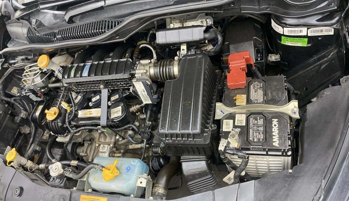 2023 Tata ALTROZ XZ Plus (S) Dark Edition, Petrol, Manual, 20,924 km, Engine View - Left