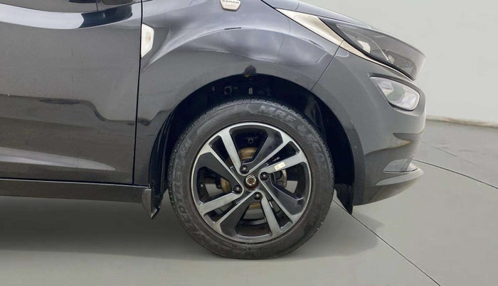 2023 Tata ALTROZ XZ Plus (S) Dark Edition, Petrol, Manual, 20,924 km, Right Front Wheel