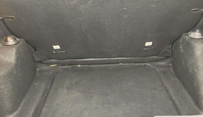 2023 Tata ALTROZ XZ Plus (S) Dark Edition, Petrol, Manual, 20,924 km, Boot Inside