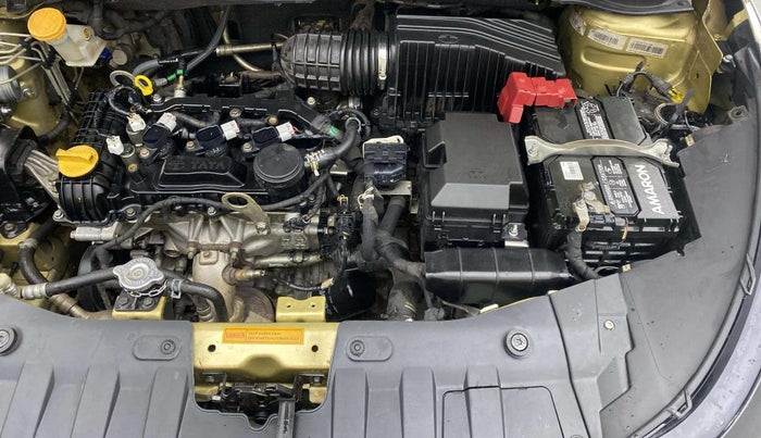 2020 Tata ALTROZ XZ PETROL, Petrol, Manual, 72,897 km, Engine View - Left