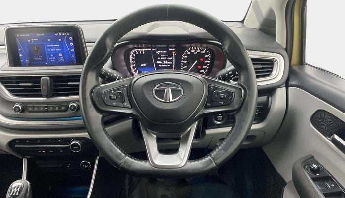 2020 Tata ALTROZ XZ PETROL, Petrol, Manual, 72,897 km, Steering Wheel Close Up
