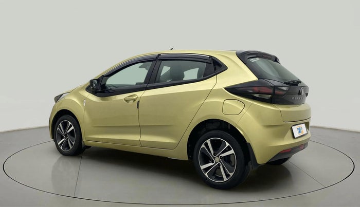 2020 Tata ALTROZ XZ PETROL, Petrol, Manual, 72,897 km, Left Back Diagonal