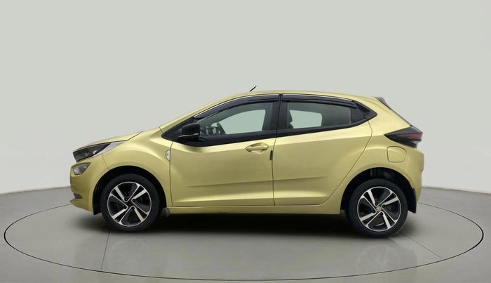 2020 Tata ALTROZ XZ PETROL, Petrol, Manual, 72,897 km, Left Side