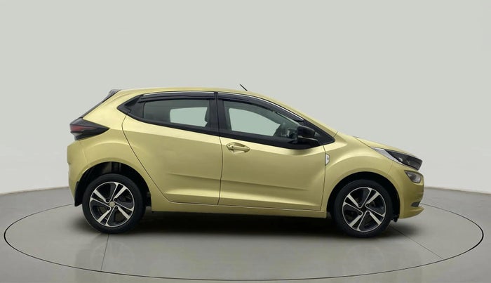 2020 Tata ALTROZ XZ PETROL, Petrol, Manual, 72,897 km, Right Side View