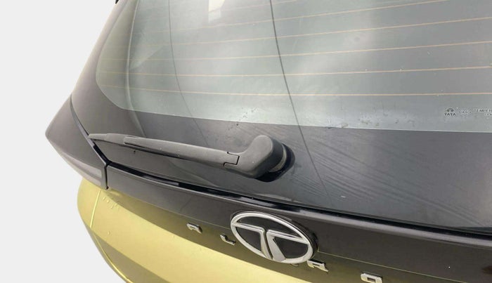 2020 Tata ALTROZ XZ PETROL, Petrol, Manual, 72,897 km, Rear Wiper