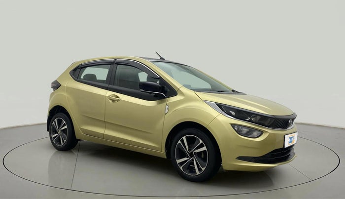 2020 Tata ALTROZ XZ PETROL, Petrol, Manual, 72,897 km, Right Front Diagonal