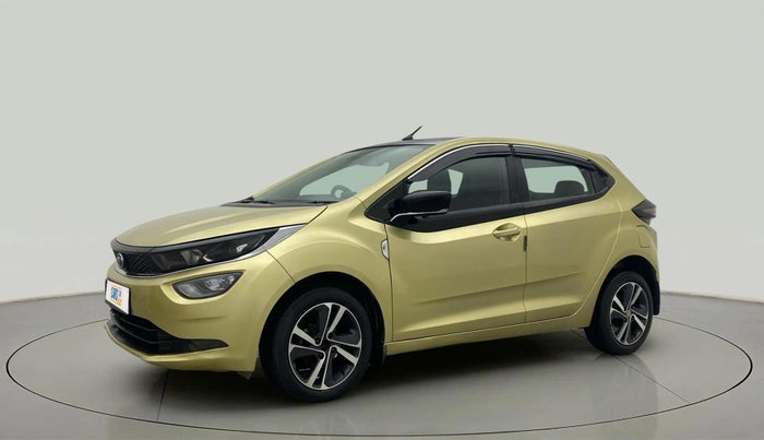 2020 Tata ALTROZ XZ PETROL, Petrol, Manual, 72,897 km, Left Front Diagonal