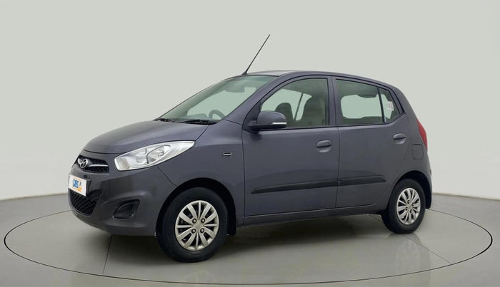 2013 Hyundai i10 MAGNA 1.2, Petrol, Manual, 31,220 km, Left Front Diagonal
