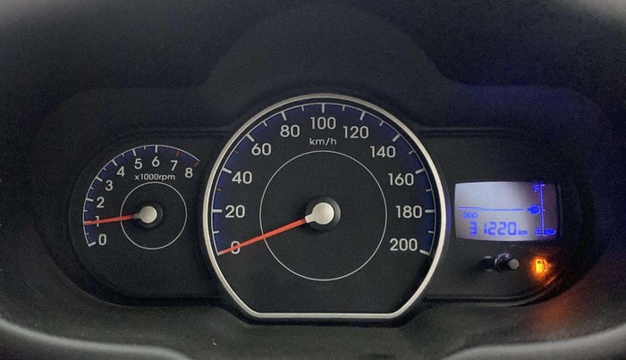 2013 Hyundai i10 MAGNA 1.2, Petrol, Manual, 31,220 km, Odometer Image